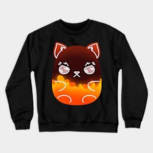 Flaming Furious - The Pretty Kitty Collection Crewneck Sweatshirt